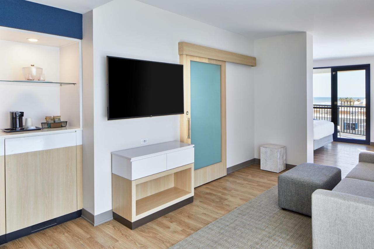 Springhill Suites By Marriott Jacksonville Beach Oceanfront Exterior foto