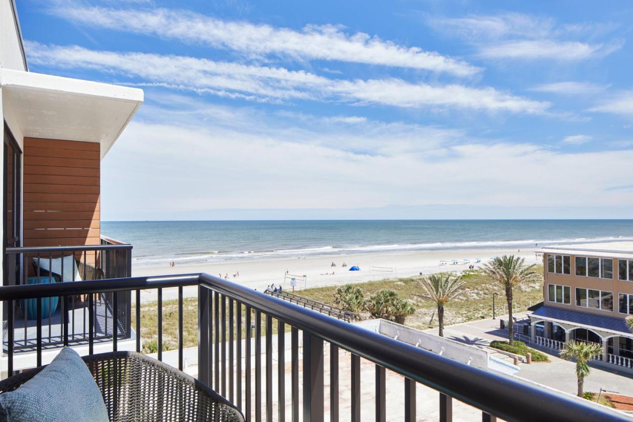 Springhill Suites By Marriott Jacksonville Beach Oceanfront Exterior foto