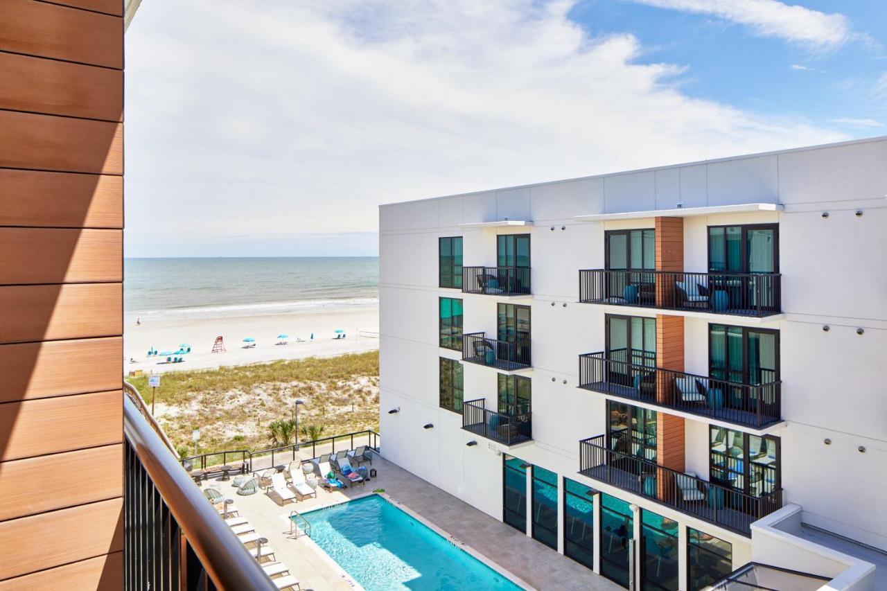 Springhill Suites By Marriott Jacksonville Beach Oceanfront Exterior foto