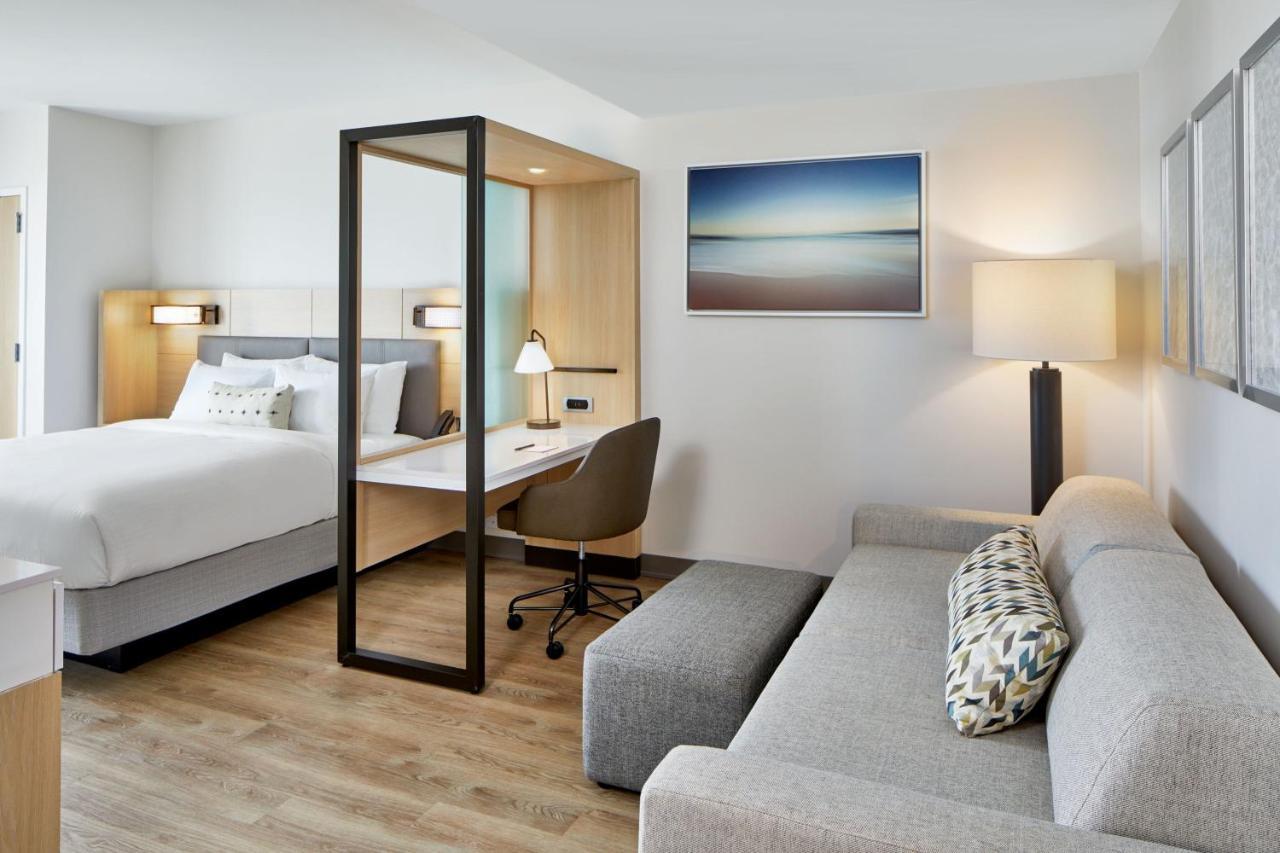 Springhill Suites By Marriott Jacksonville Beach Oceanfront Exterior foto