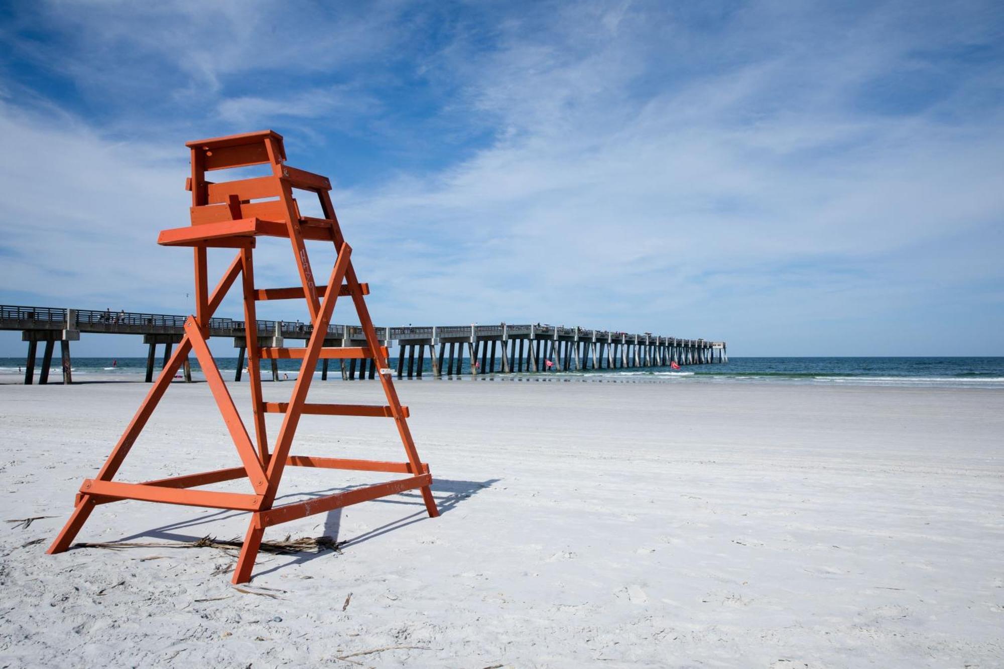 Springhill Suites By Marriott Jacksonville Beach Oceanfront Exterior foto