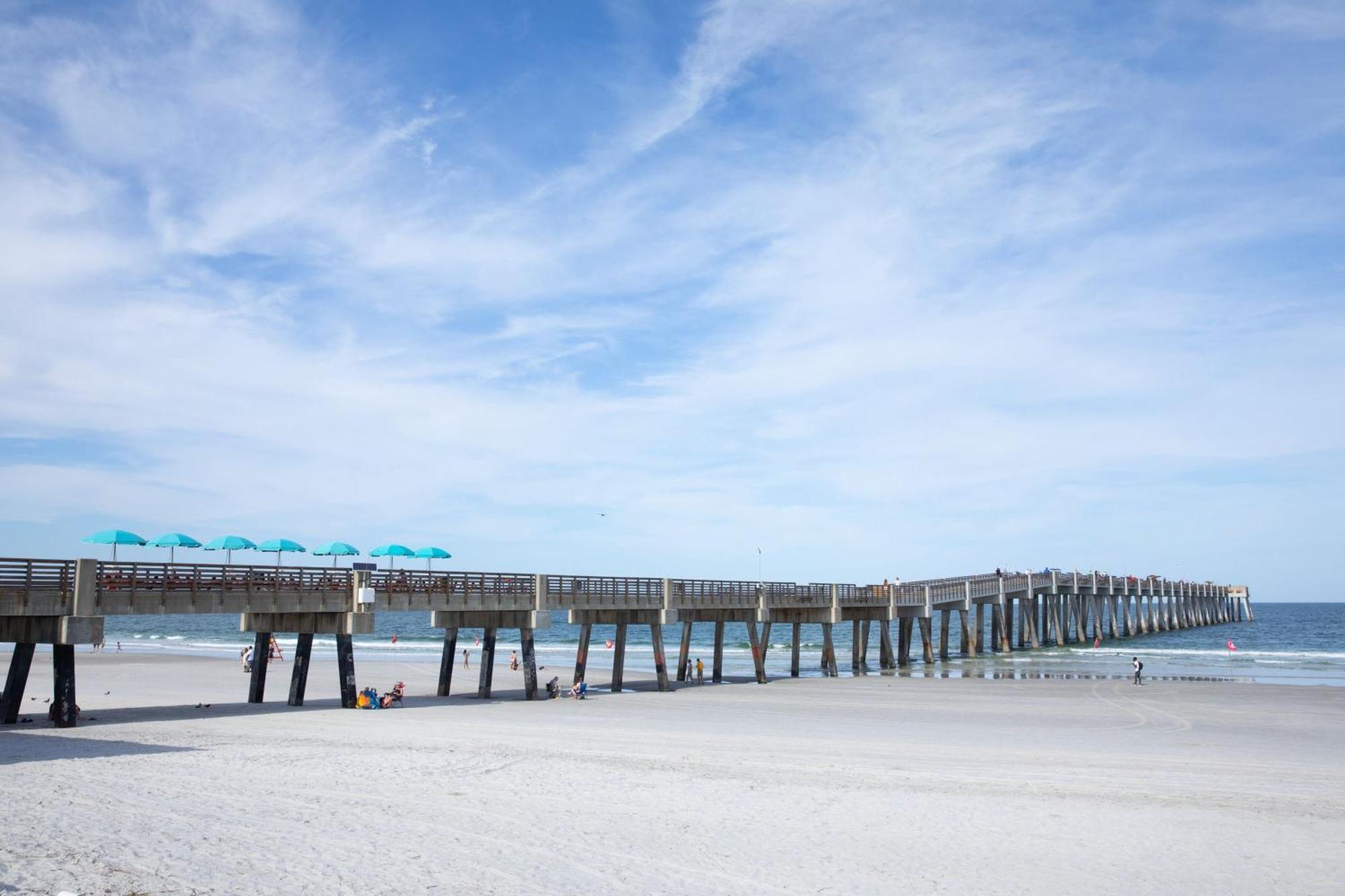 Springhill Suites By Marriott Jacksonville Beach Oceanfront Exterior foto