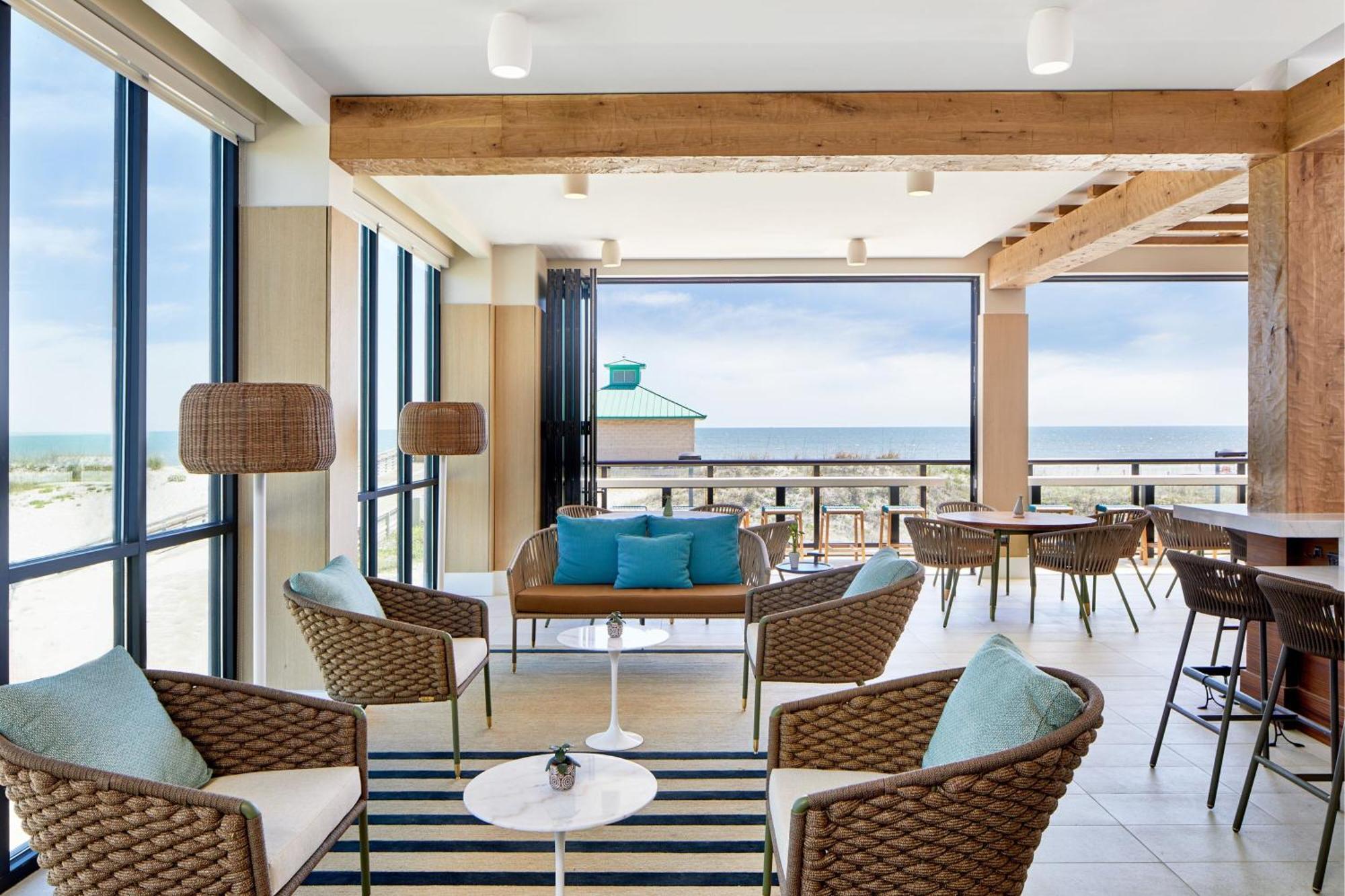 Springhill Suites By Marriott Jacksonville Beach Oceanfront Exterior foto