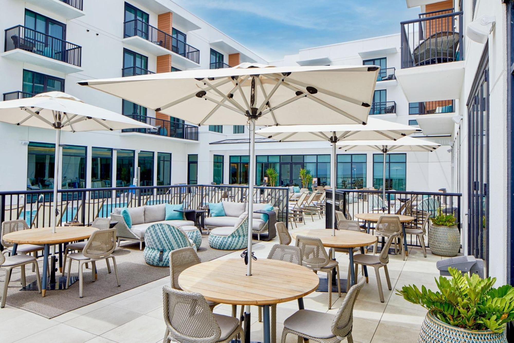 Springhill Suites By Marriott Jacksonville Beach Oceanfront Exterior foto